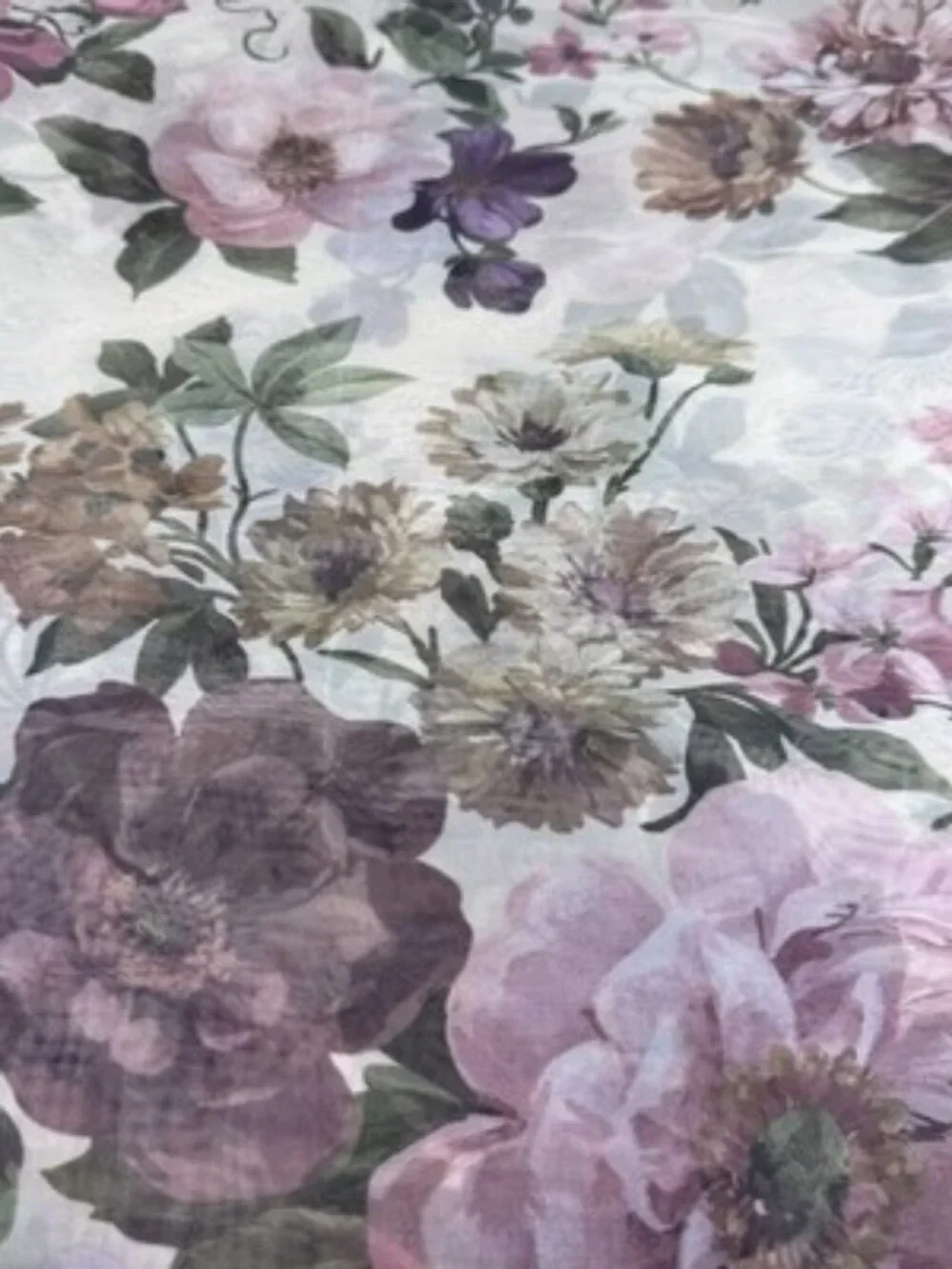 Unbranded sheer floral